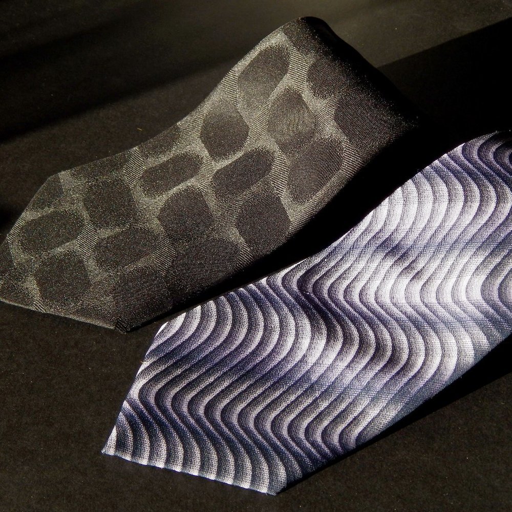 Andrew Fezza and Umo Lorenzo Collection Ties / Bundle of 2